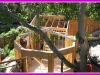 Remodel and addition wall frame