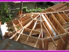 Remodel and addition roof frame