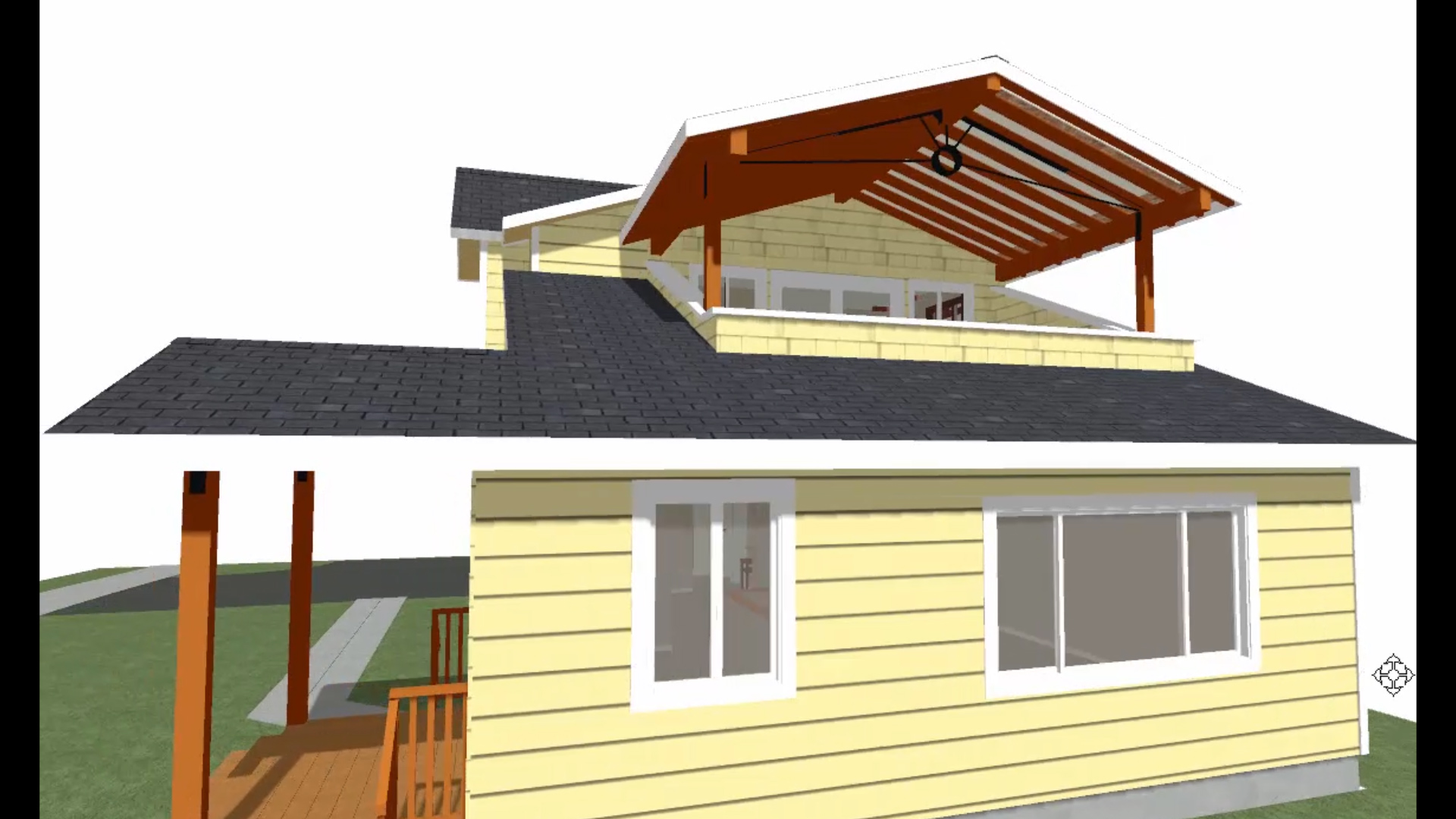 Miller Project Part 2 Deck Over A Living Space In Bozeman Mt