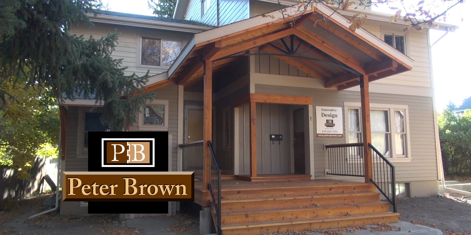 Bozeman Front Porch Design and Construction