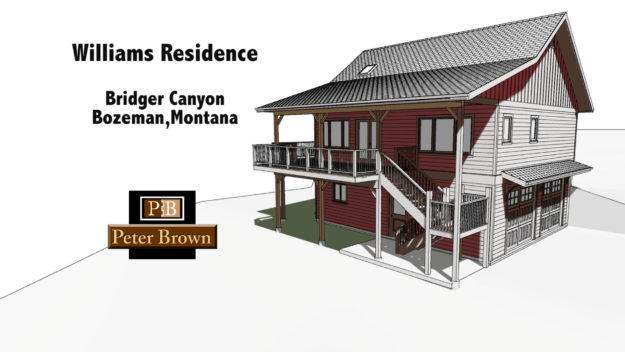 Custom homes Bozeman